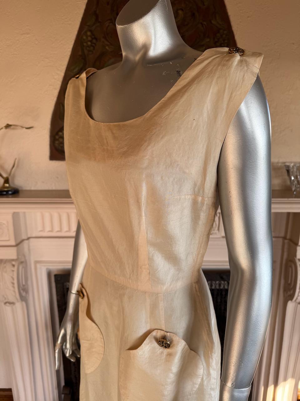 Raw Silk Dress