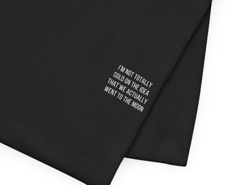 Fake Moon Landing Conspiracy Theory Shirt | Hoax | Astronaut Shirt | NASA | NASA Space Missions | Apollo Mission | Stanley Kubrick | Funny t