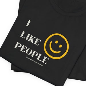 Ugh People t Shirt | Ewww People Shirt | Funny Antisocial Awkward Introvert Sarcastic Tee | Sarcastic T-Shirt | Funny Shirt for Introverts
