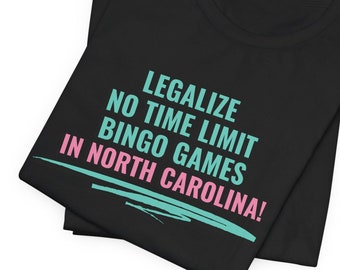 North Carolina Anti-Establishment Lawyer Shirt | Funny Law Student Gambling Addict T-Shirt