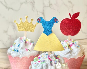 Layered Cupcake Toppers