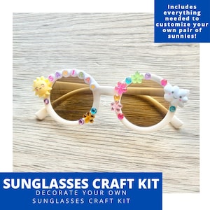 New Sun Flower Round Cute Kids Sunglasses Retro UV400 For Boy Girls Toddler Love