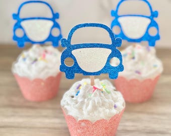 Layered Cupcake Toppers