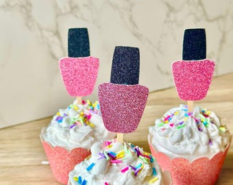 Layered Cupcake Toppers