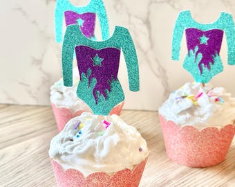 Layered Cupcake Toppers