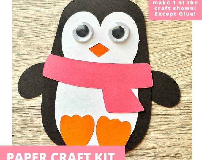 Kids: Paper Craft Kits