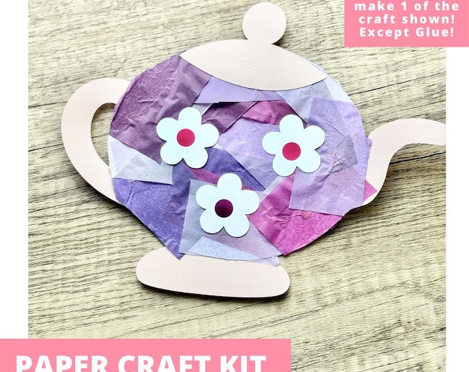 Kids: Paper Craft Kits
