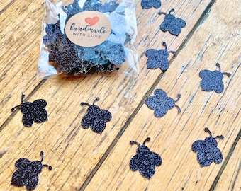 Glitter Bee Confetti, Bee Baby Shower Decor, Bee Birthday Party Table Scatter, Honey Bee Theme Decorations, Bumblebee