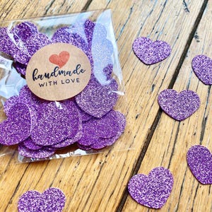Glitter Heart Confetti, Valentine’s Day Decor, Wedding Shower, Anniversary Party, Love Theme, Romantic Celebration, Sweetheart Decor