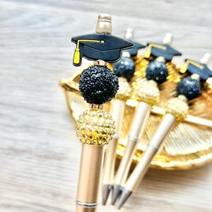Graduation Beaded Pen - Etsy