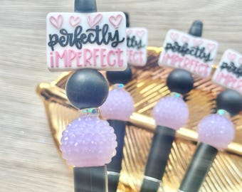 Perfectly Imperfect Beaded Pen