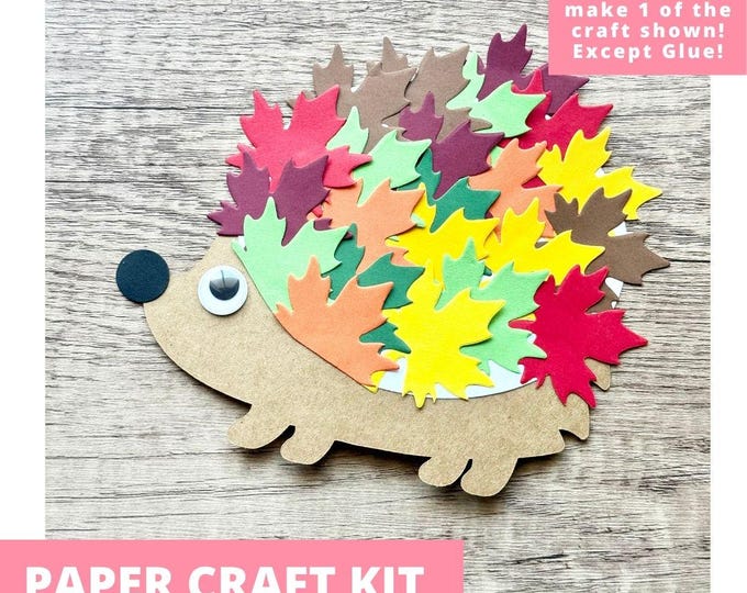 Kids: Paper Craft Kits