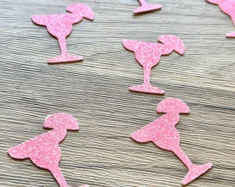 Glitter Margarita Confetti, Fiesta Decor, Taco Tuesday, Cinco De Mayo, Spicy Drink Decor, Mexican Party, Cocktail Party, Margarita Lime