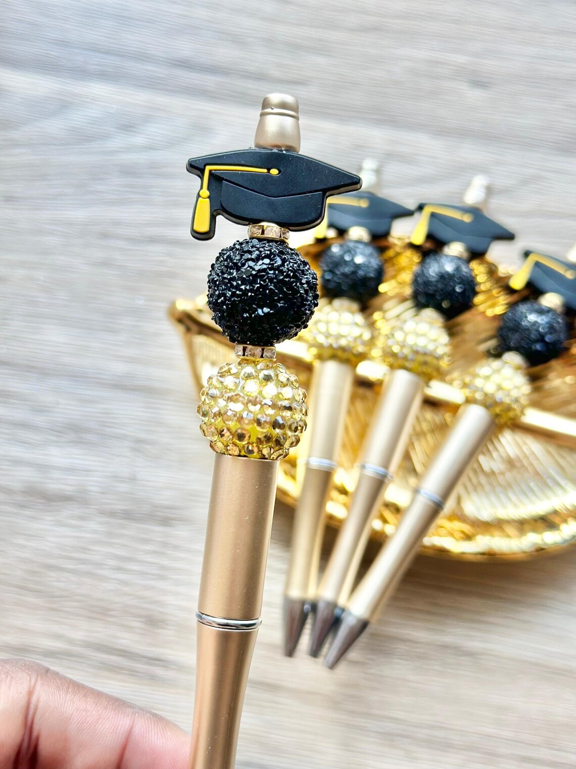 Graduation Beaded Pen - Etsy