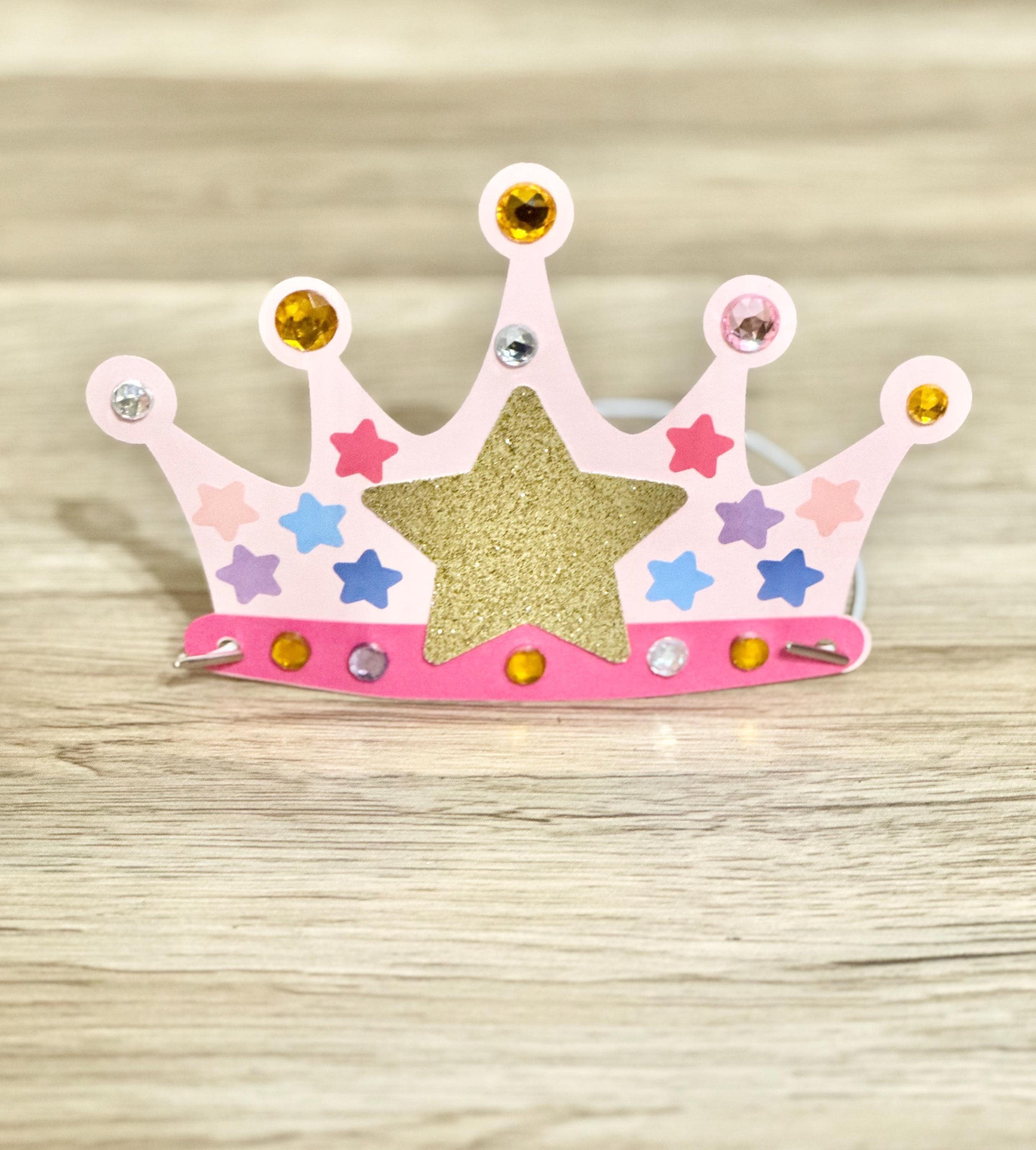 Princess Crown Paper Craft Kit, Princess Crown Arts & Crafts Kit for ...