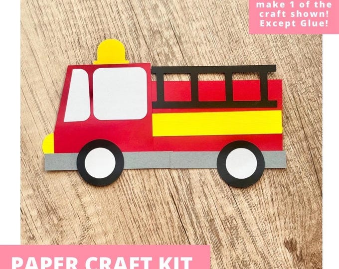 Kids: Paper Craft Kits