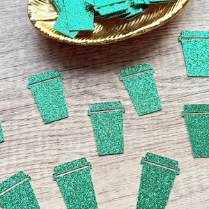 Glitter Latte Confetti, Coffee Lover Party, Latte Theme, Coffee Bar Birthday, Brunch Decor, Café Party, Java, Espresso, Ice Coffee