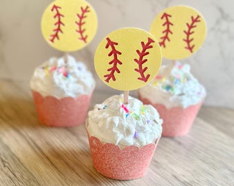 Layered Cupcake Toppers