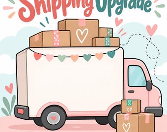 SHIPPING UPGRADE, Shipping Upgrade, See Listing Description for Details