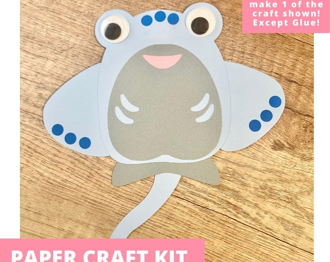 Kids: Paper Craft Kits