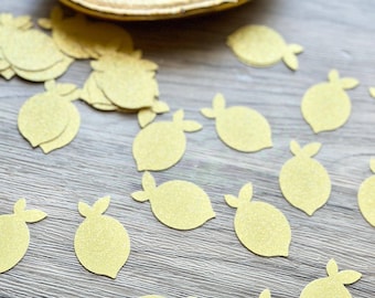 Glitter Lemon Confetti, Citrus Party Decor, Summer Birthday, Tutti Frutti Theme, Lemonade Stand, Fruit Party, Lime Decor, Main Squeeze