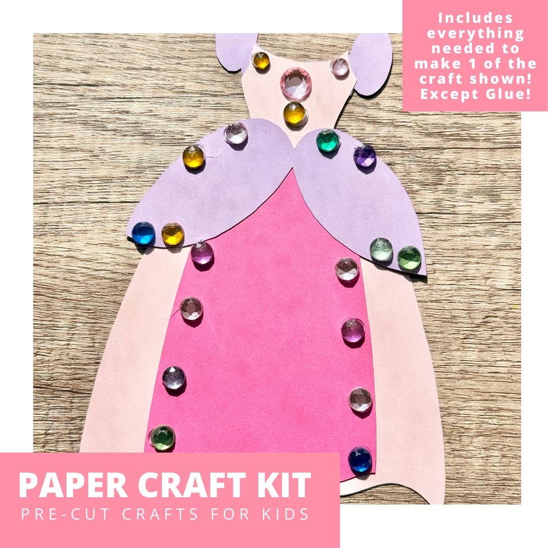 Pre Cut Dress Kit - Etsy