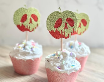 Layered Cupcake Toppers
