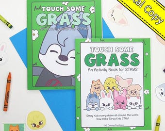 Stray Kids Activity Book | DIGITAL COPY | SKZOO Activity Book | Stray Kids Puzzles, Games, and Activities