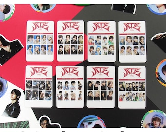 Stray Kids Binder Filler for 9-Pocket Card Binder (Stray Kids ATE Version) | KPOP Binder Filler | PC Binder | Photocard Filler
