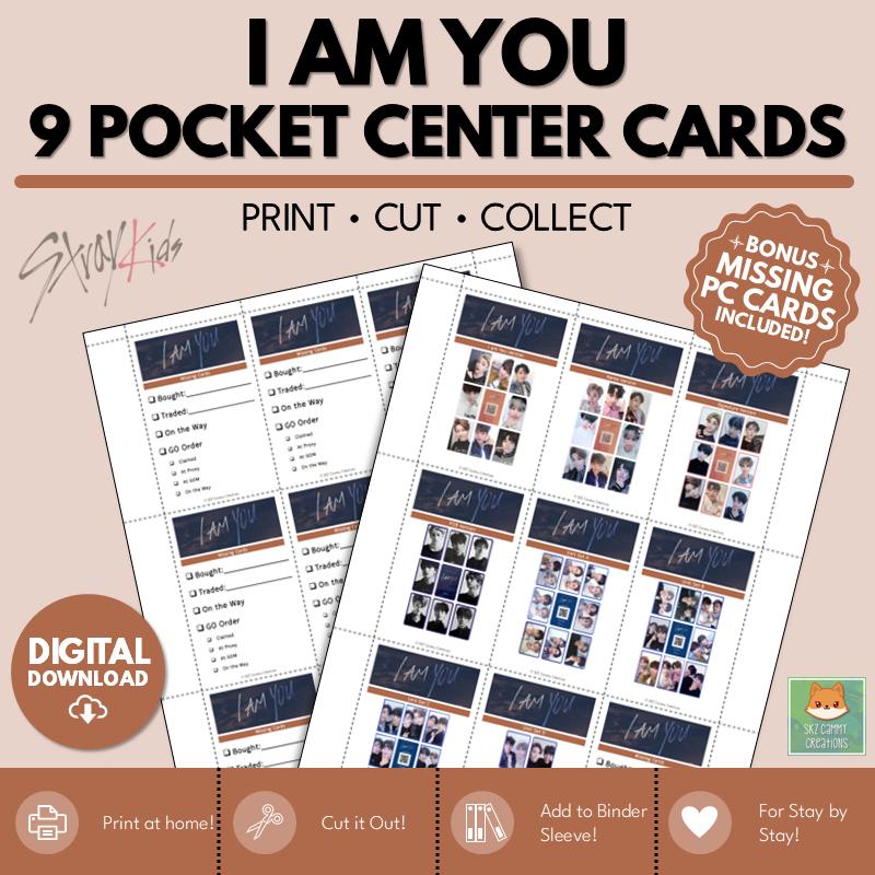 Stray Kids I Am You - Etsy