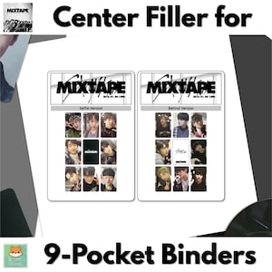 Stray Kids Mixtape Photocard - Etsy