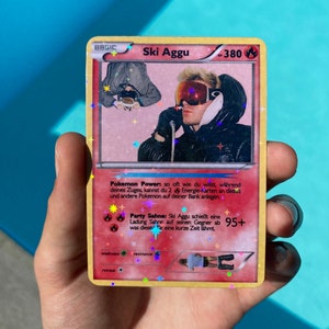 Ski Aggu Pokemon-Karte