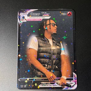 Omar Pokemon-Karte