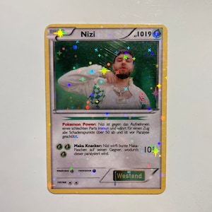 Nizi19 Pokemon-Karte