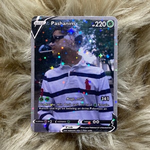 Carta Pokémon Pashanim 3