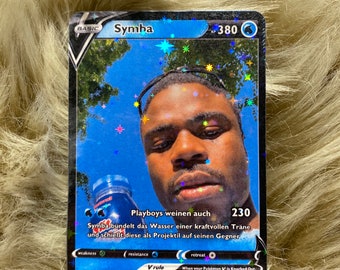 Carta Pokemon Symba