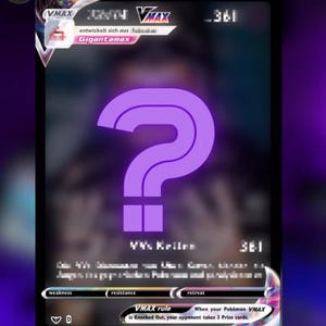 Tu carta Pokémon individual