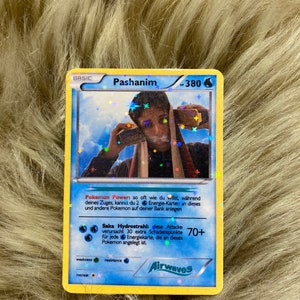 Pashanim Pokemon-Karte