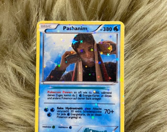 Pashanim Pokemon Card