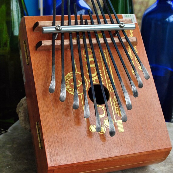 Items similar to African percussion Kalimba 11 note on Etsy
