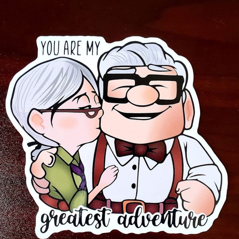 Ellie and Carl - Etsy