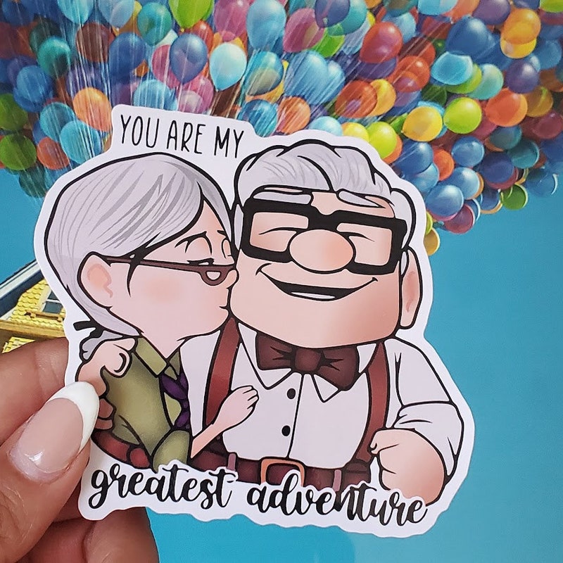 Ellie and Carl - Etsy