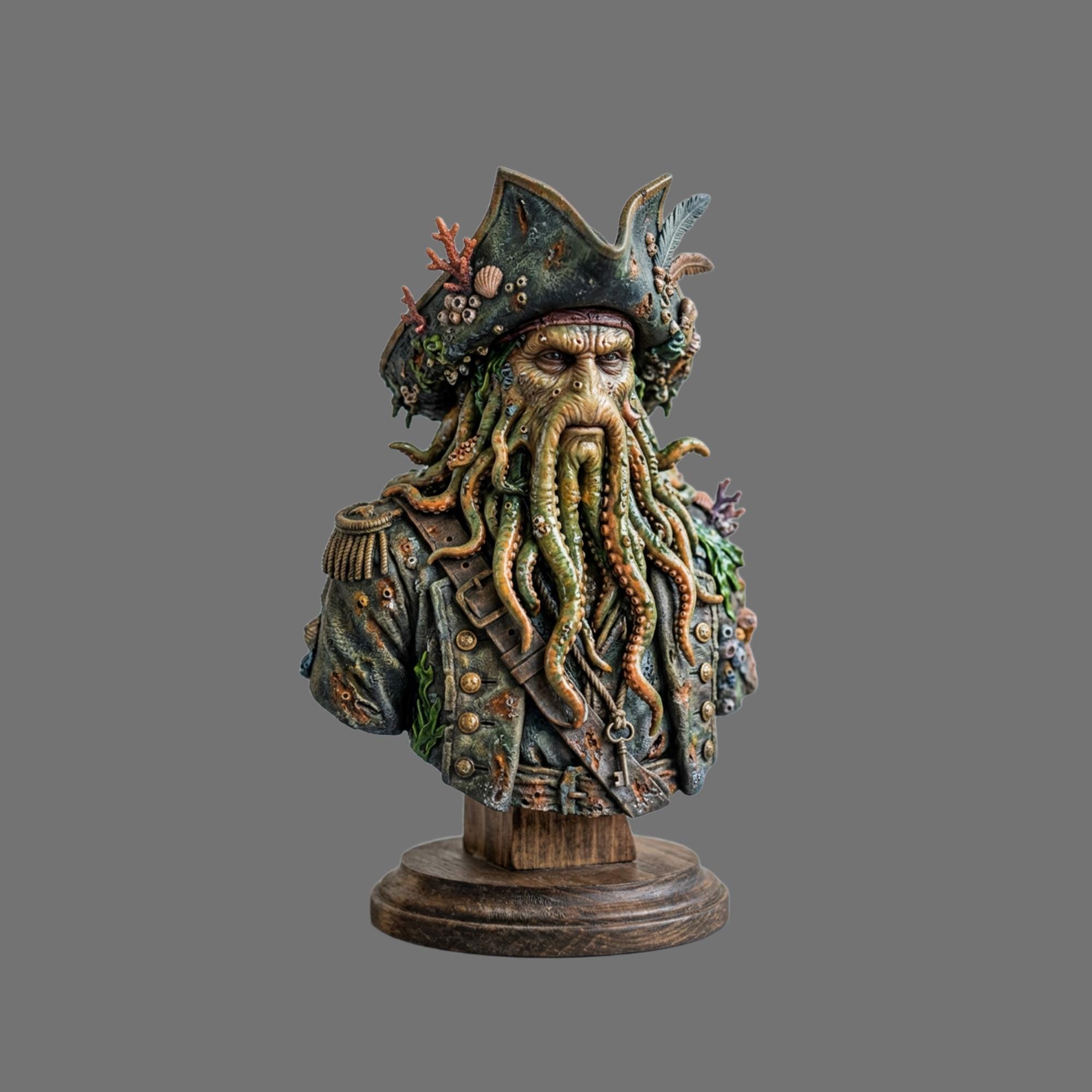 Davy jones figure - Etsy 日本