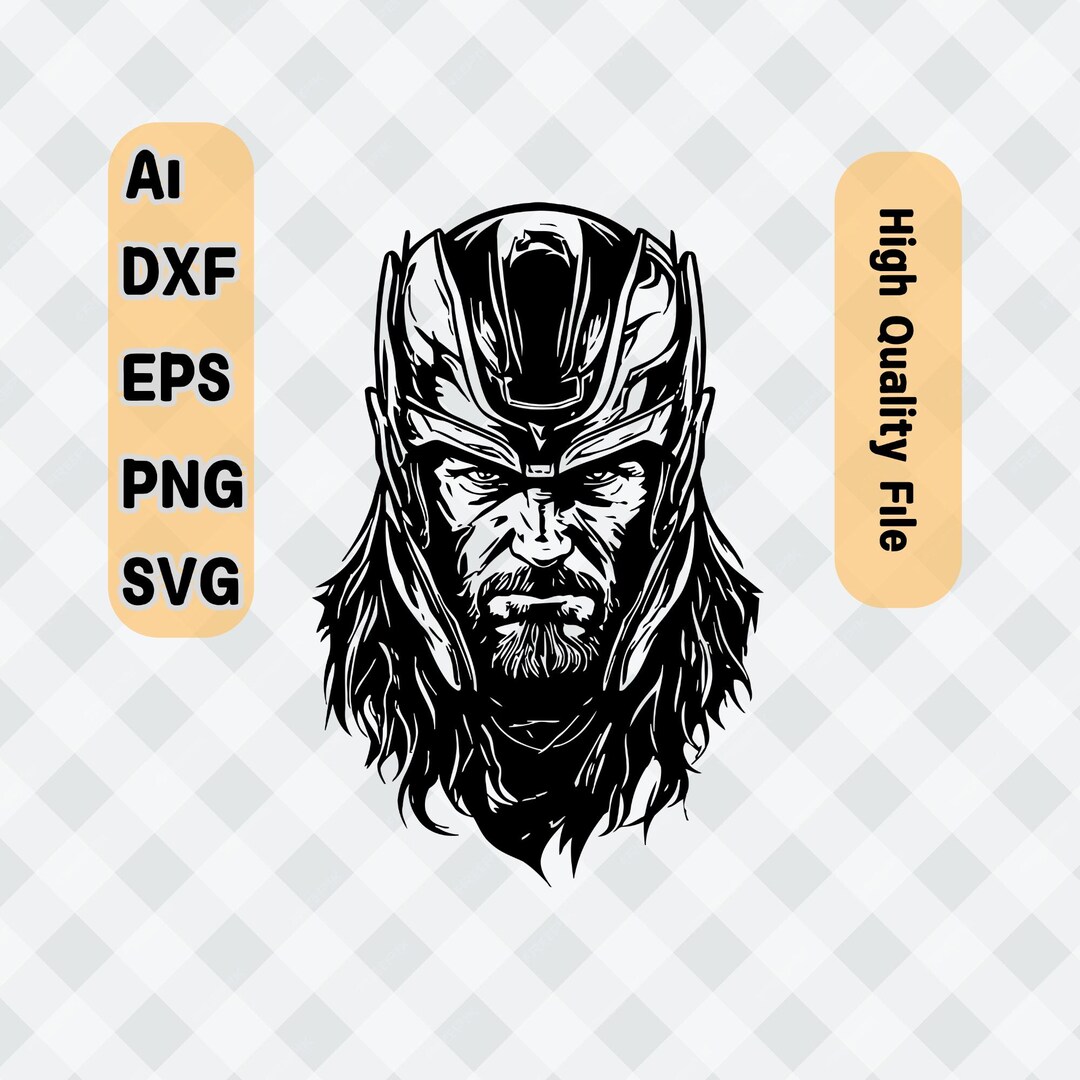 Thor Svg | Cutting File | Cricut Silhouette Cut Files | Cricut - Laser ...