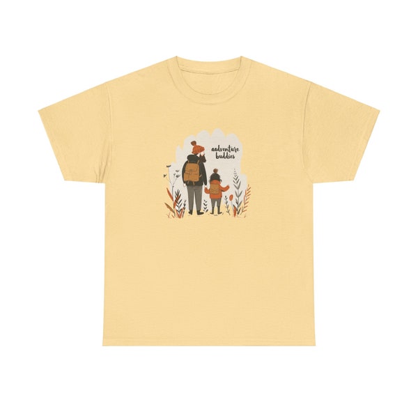 Adventure buddies t-shirt | daddy daughter shirt | fathers day gift | tee for men