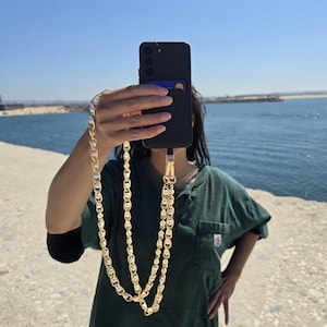 Bruiloft Telefoonketting Handig Bruiloft Telefoonriem Handsfree Telefoon Schattig Cadeautje voor Haar Mobiel Sieraden Verjaardag Cadeaus