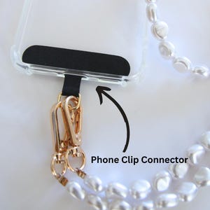Clip de téléphone connecteur pour sangle de téléphone adaptateur universel iPhone Samsung connecteur mousqueton pour téléphone patch connecteur carte patch coque de téléphone