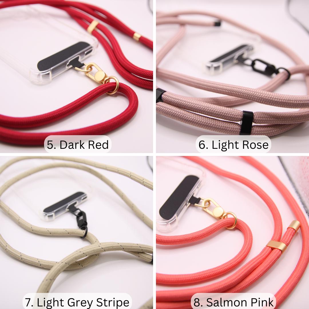 Crossbody Phone Strap Hiking Rope Safety Hands Free Dog Strap