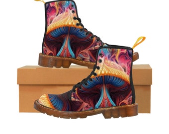 AllTheColors #2 Women's Canvas Boots