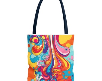 AllTheColors #1 Bolso Tote (AOP)
